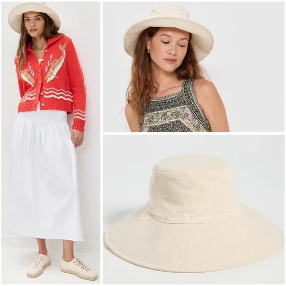 Jenni Kayne | Accessories | Jenni Kayne Cotton Canvas Sun  display picture 3